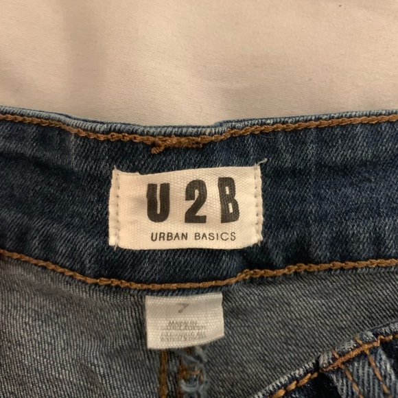 Denim shorts - Picture 3 of 4